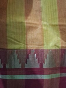 handloom bengoli  puja saree