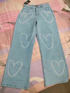 Shein Light Wash Jeans