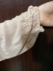 Blouse with Lace Detail