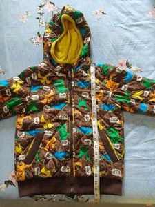 Kids Dinosaur Print Jacket