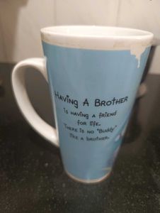 Brother, You're Very Special" Mu