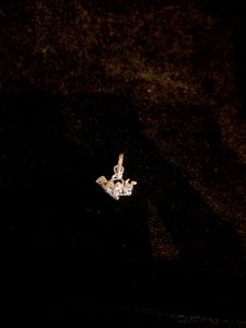 Flying Hanuman Pandel Pure Silver Indian 925 (Wt:1.160gm)