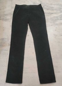 Black Corduroy Pants