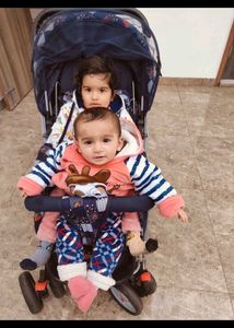 Double Baby Stroller