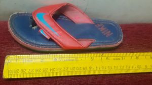 Nike Blue Slipper For Boys