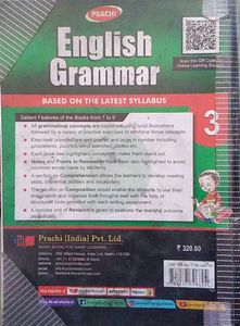 English Grammar Book for Class 3