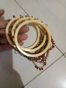 Exquisite Chura &amp; Ghungroo Bangle Collection