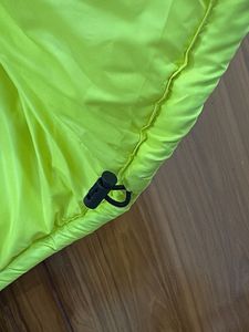 neon Puffer Vest