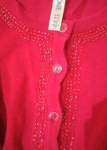 Red Cardigan❤