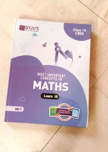 BYJU'S CLASS 10 MATHS &amp; SCIENCE 7 BOOKS COMBO