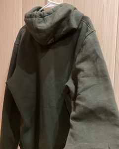 Olive Green Hoodie