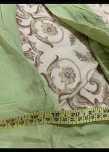 Lime Green Button-Up Shirt