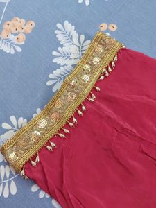 Boho Embroidered Tassel Trim palazzo pants