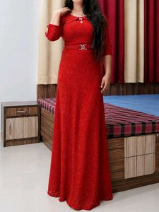 Stunning Red Party Gown
