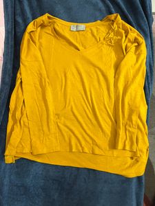Zara Yellow Top