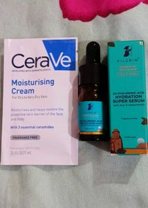 Cerave & Pilgrim Skincare Set