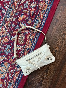 balenciaga inspired city shoulder bag