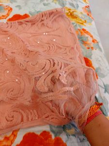 Pink Partywear Branded Top, Very Pretty Pink Top