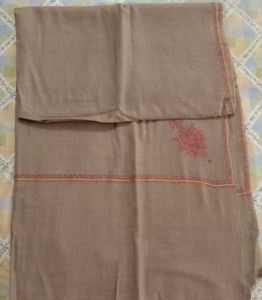 Elegant Embroidered Shawl