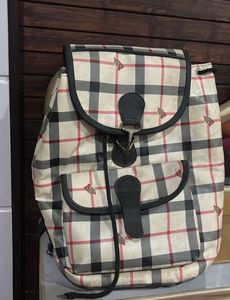 Classic Plaid Backpack