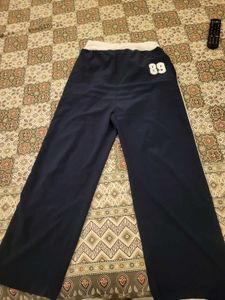 Printed Straight Leg Pants