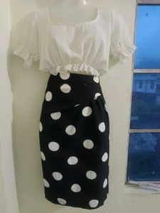 Polka Skirt