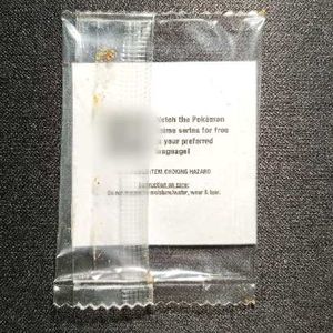 Ceruledge pokemon sticker collectible