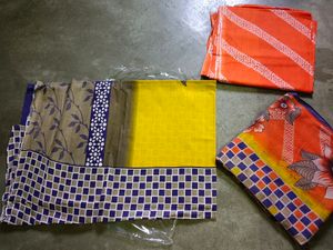 New Unstitched Cotton Dress Material