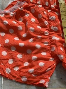 Cute Girls' Shorts &amp; Skirt Set