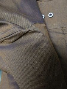 Men's Brown Solid formal/casual Shirt