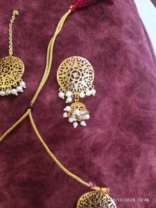 new unused gold Jewellery Set