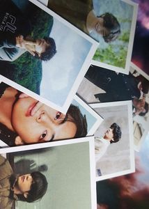 BTS V Kim Taehyung Polaroids