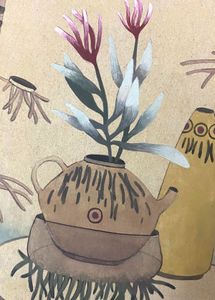 Floral Still Life painting