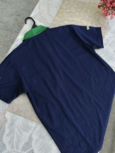 Men's Navy Polo Shirt