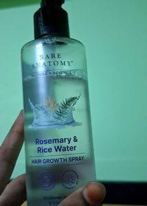 Bare Anatomy Rosemary &amp; Rice Water Hair Spray