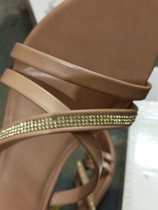 brand new heels from max beige