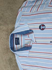 Striped Casual Shirt