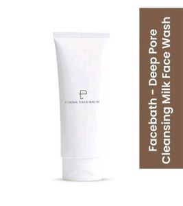 Facebath Milky Foaming Cleanser.