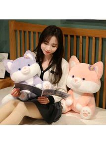 Cute Pink Fox Plush Toy.Y
