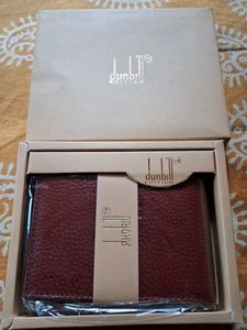 Dunhill Edition Leather Wallet