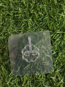 Adhesive Hooks Set 10 pcs with box