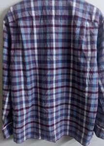 Men's Plaid Button-Up Shirt