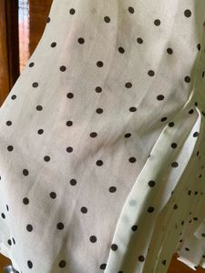 Chic Polka Dot Sleeveless Top