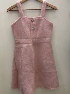 Pink A Line Dress