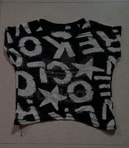 BLING NET TOP