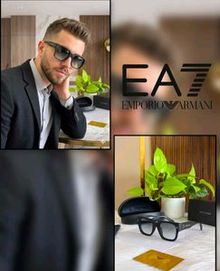 Stylish Black Square Sunglasses