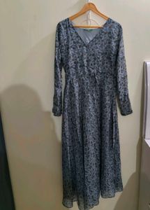Benetton Printed Maxi Dress