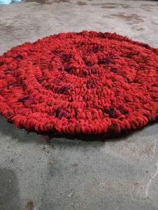 Handmade Round doormat