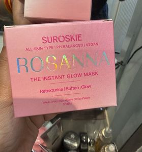 Suroskie Rosanna Instant Glow Mask