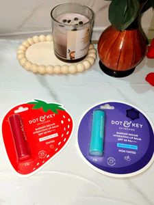 Dot &amp; Key Lip Balms combo pack
